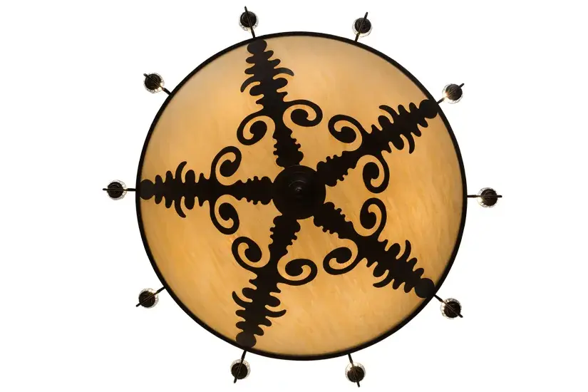 The Castellum by Meyda Lighting - Image 7