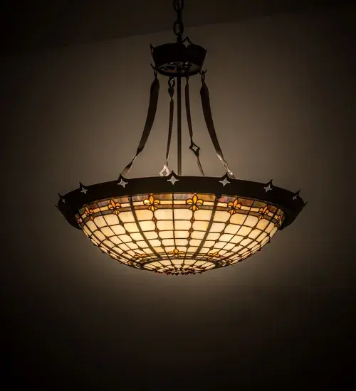 The Fleur-de-Lite by Meyda Lighting - Image 1