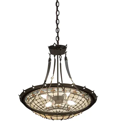 The Fleur-de-Lite by Meyda Lighting - Image 4