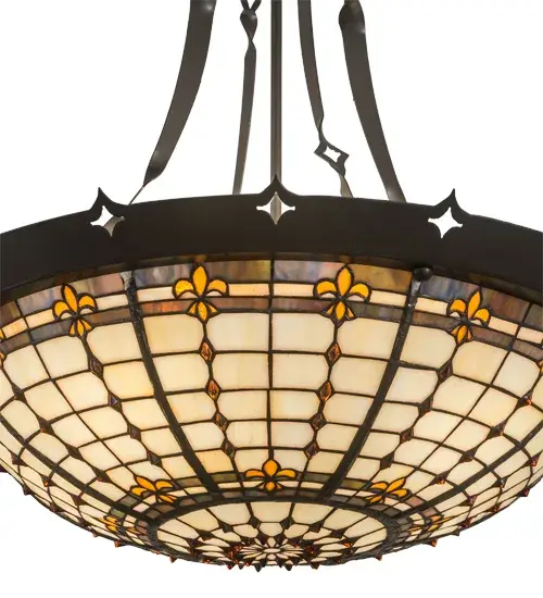 The Fleur-de-Lite by Meyda Lighting - Image 8