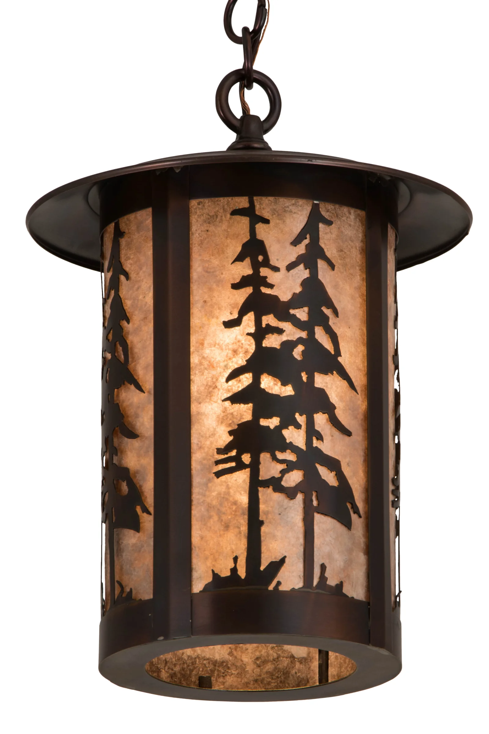 10" Wide Fulton Great Pines Mini Pendant