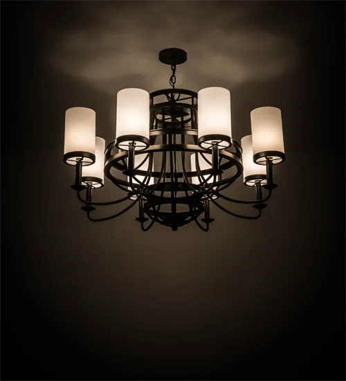 46"W Saxony 8 LT Chandelier