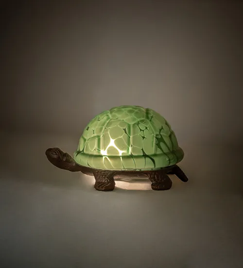 4" High Turtle Accent Lamp