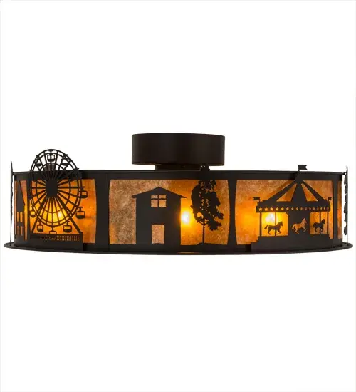 The County Fair by Meyda Lighting - Image 5