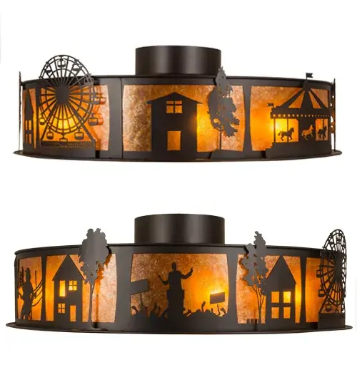 The County Fair by Meyda Lighting - Image 8
