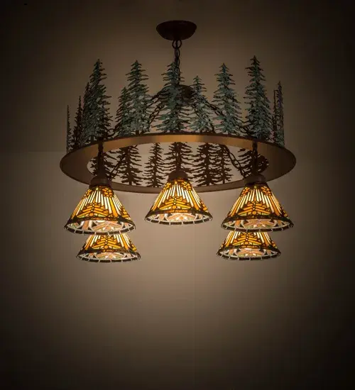 The Nuevo Mission by Meyda Lighting - Image 1