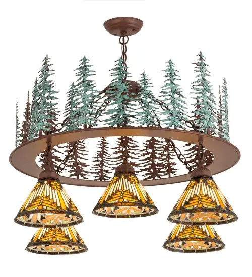 The Nuevo Mission by Meyda Lighting - Image 2