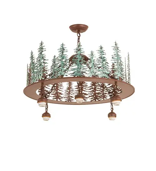 The Nuevo Mission by Meyda Lighting - Image 11