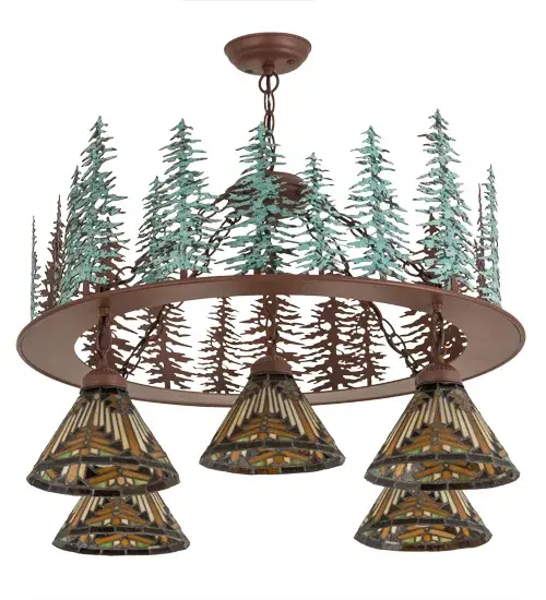 The Nuevo Mission by Meyda Lighting - Image 3
