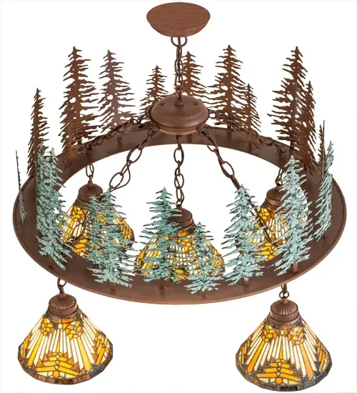 The Nuevo Mission by Meyda Lighting - Image 4