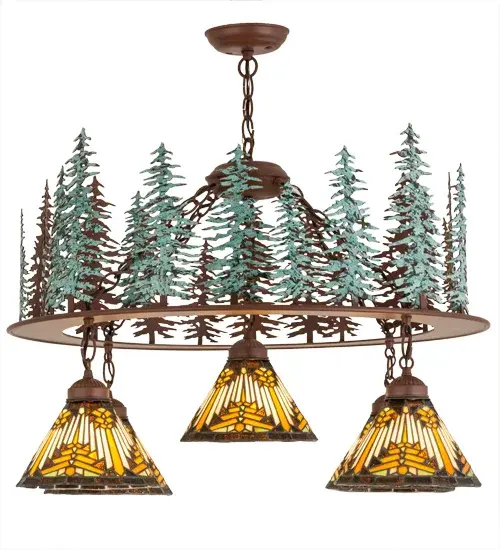 The Nuevo Mission by Meyda Lighting - Image 5