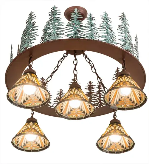 The Nuevo Mission by Meyda Lighting - Image 6