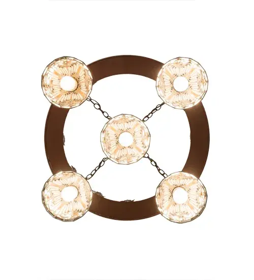 The Nuevo Mission by Meyda Lighting - Image 7