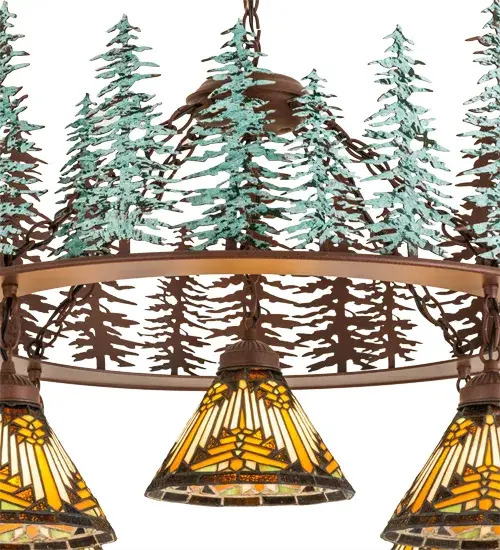 The Nuevo Mission by Meyda Lighting - Image 8