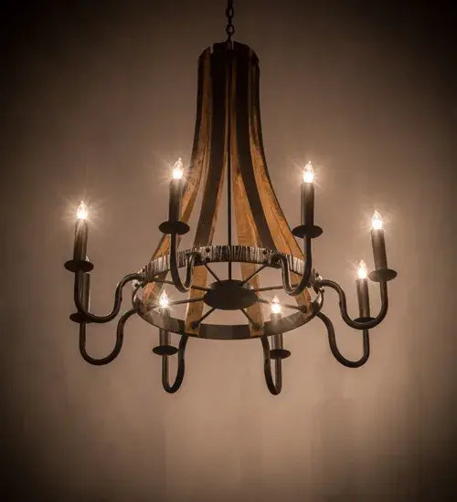 The Barrel Stave by Meyda Lighting - Image 1