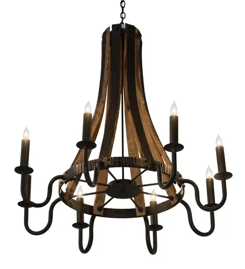 The Barrel Stave by Meyda Lighting - Image 2