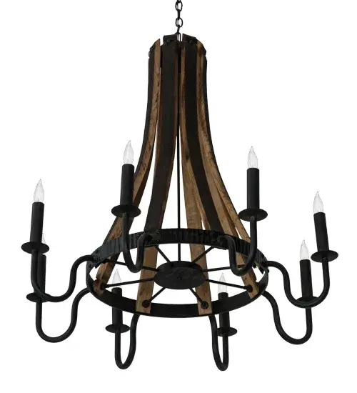 The Barrel Stave by Meyda Lighting - Image 3