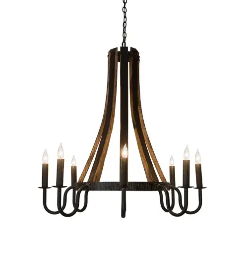 The Barrel Stave by Meyda Lighting - Image 5