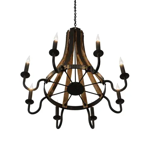 The Barrel Stave by Meyda Lighting - Image 6
