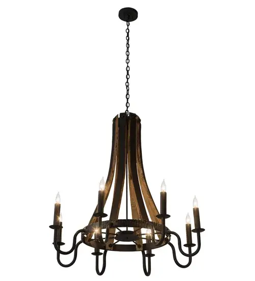The Barrel Stave by Meyda Lighting - Image 10