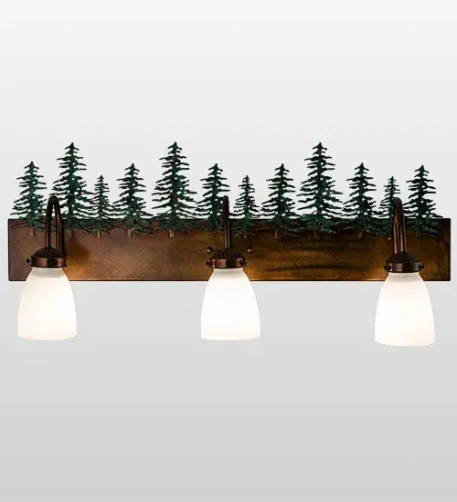 The Tall Pines by Meyda Lighting - Image 5