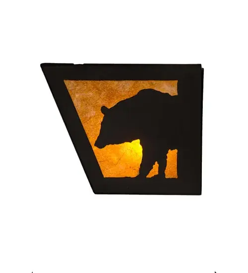 The Bear at Lake by Meyda Lighting - Image 8