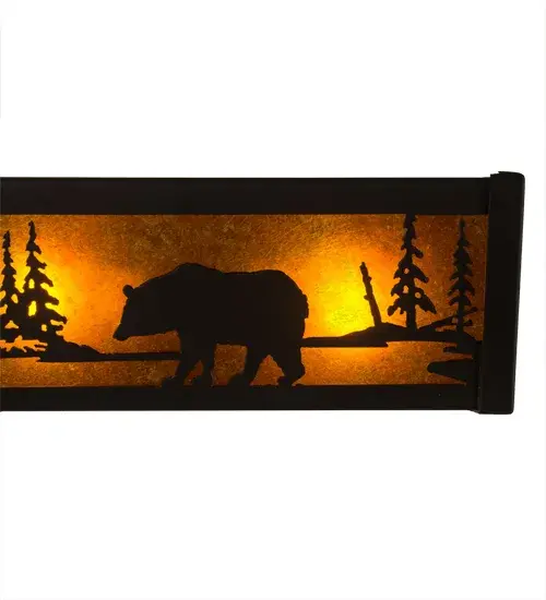 The Bear at Lake by Meyda Lighting - Image 9