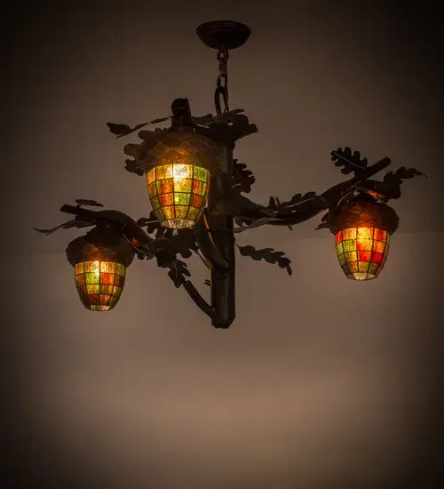 The Acorn Branch by Meyda Lighting - Image 1