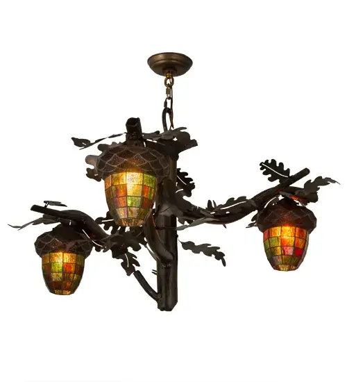 The Acorn Branch by Meyda Lighting - Image 2