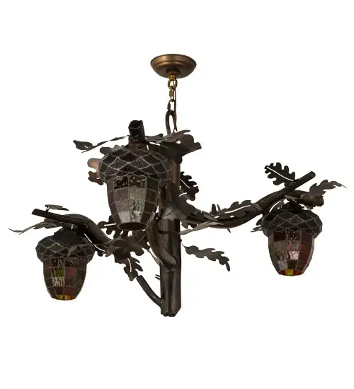 The Acorn Branch by Meyda Lighting - Image 3