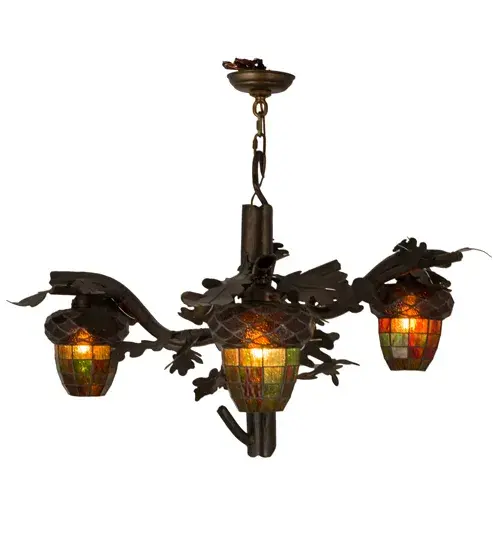 The Acorn Branch by Meyda Lighting - Image 5