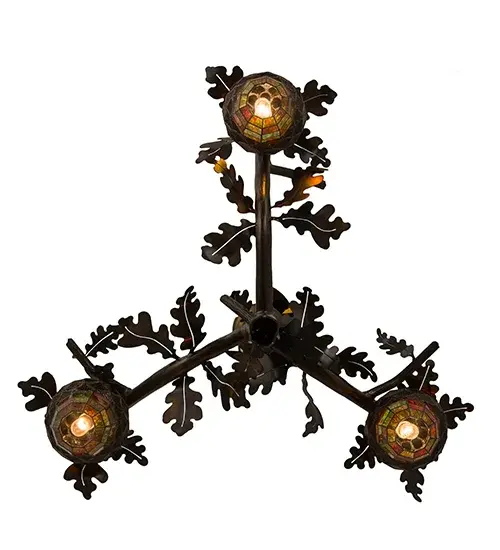 The Acorn Branch by Meyda Lighting - Image 7