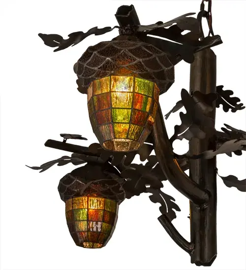 The Acorn Branch by Meyda Lighting - Image 8