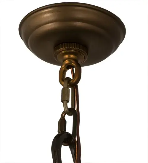 The Acorn Branch by Meyda Lighting - Image 9