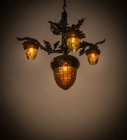 The Acorn Branch by Meyda Lighting - Image 1