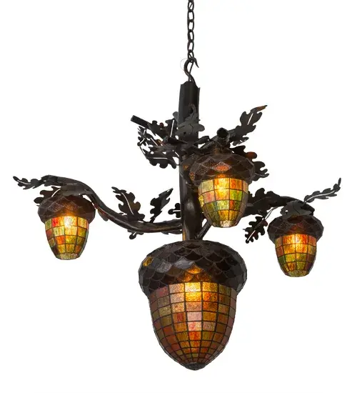 The Acorn Branch by Meyda Lighting - Image 2