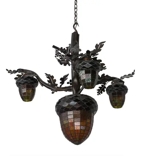The Acorn Branch by Meyda Lighting - Image 3