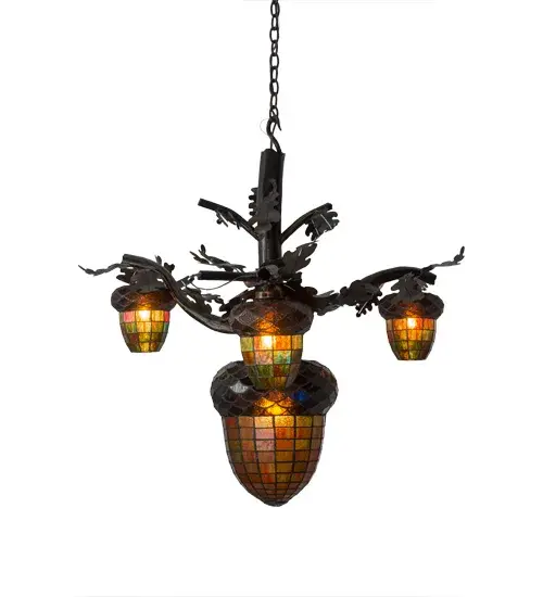 The Acorn Branch by Meyda Lighting - Image 5