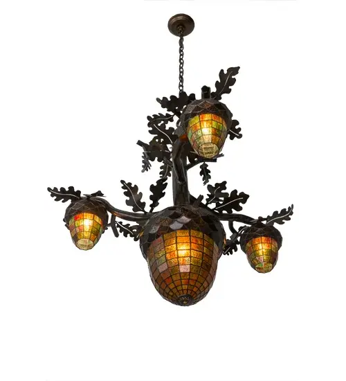 The Acorn Branch by Meyda Lighting - Image 6
