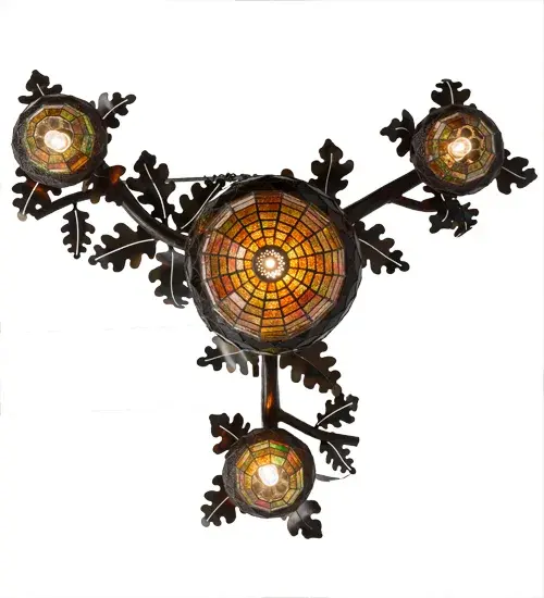 The Acorn Branch by Meyda Lighting - Image 7