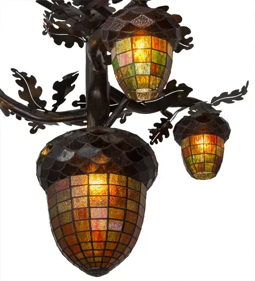 The Acorn Branch by Meyda Lighting - Image 8