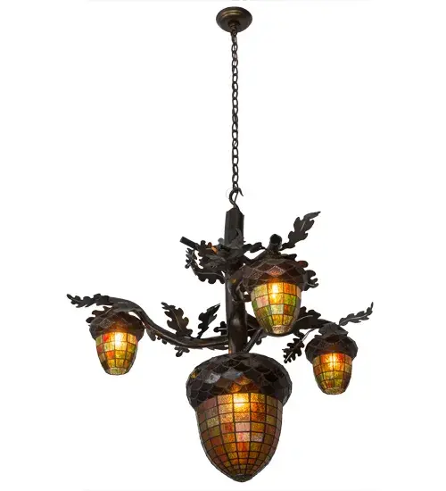 The Acorn Branch by Meyda Lighting - Image 10