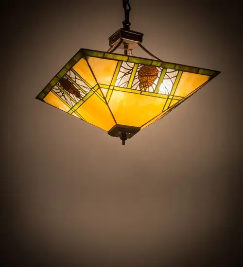The Pinecone Ridge by Meyda Lighting - Image 1