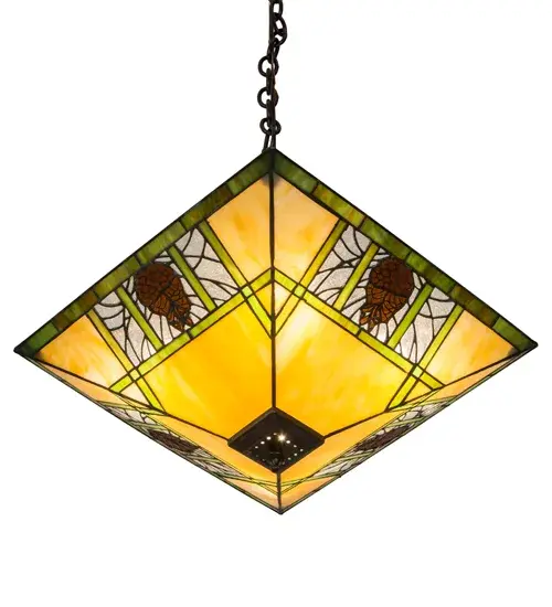 The Pinecone Ridge by Meyda Lighting - Image 6