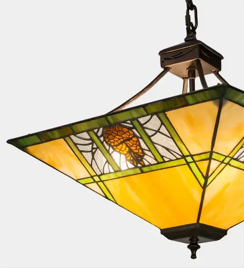 The Pinecone Ridge by Meyda Lighting - Image 8