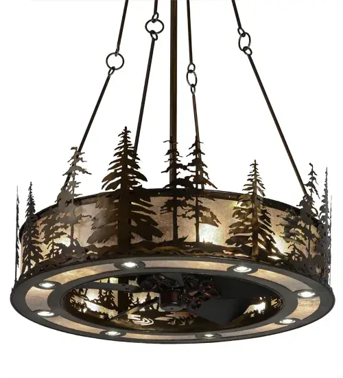 The Tall Pines by Meyda Lighting - Image 2