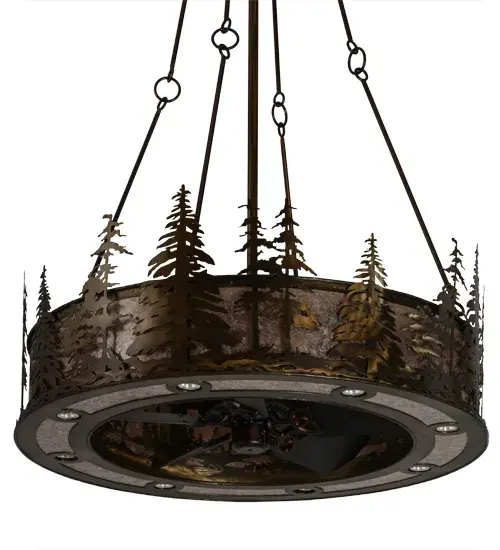 The Tall Pines by Meyda Lighting - Image 3