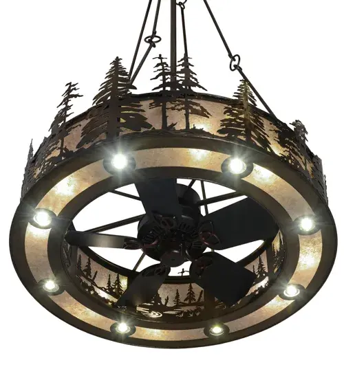 The Tall Pines by Meyda Lighting - Image 6