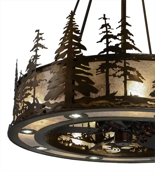 The Tall Pines by Meyda Lighting - Image 8