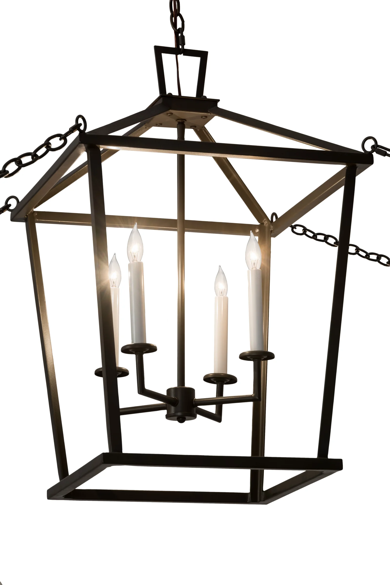 20"Sq Kitzi Tapered Pendant